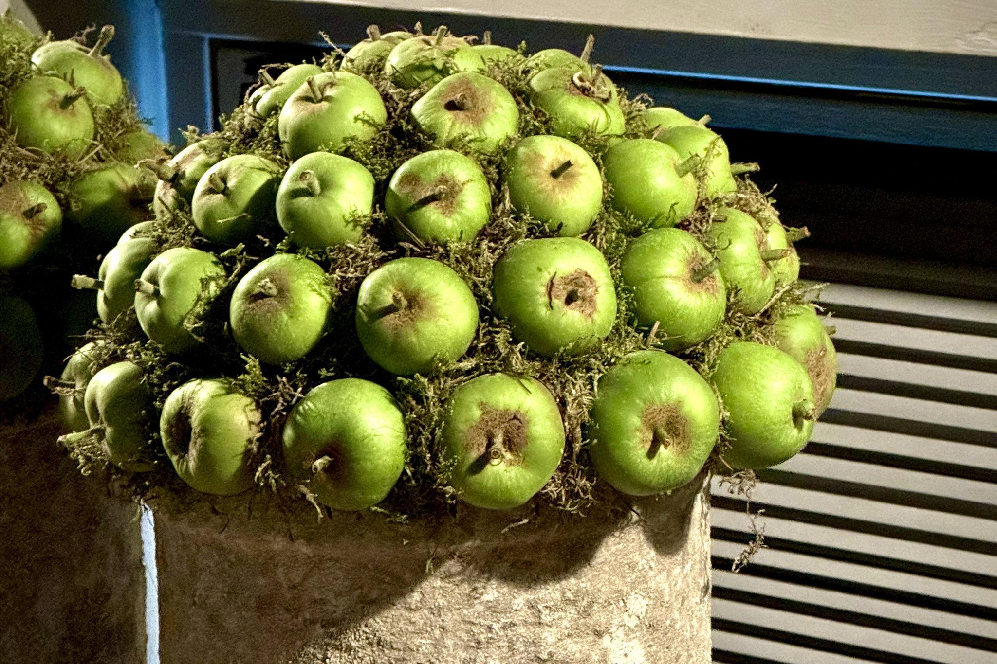 Groene appeltjes: inspiratie uit de natuur