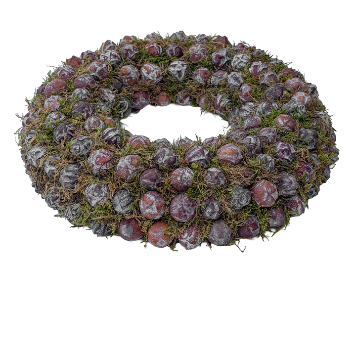 Krans van Natuurlijk Anijsfruit en Mos