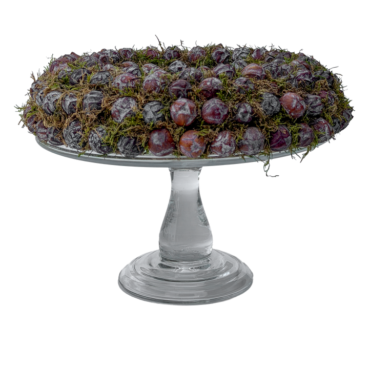 Krans van Natuurlijk Anijsfruit en Mos