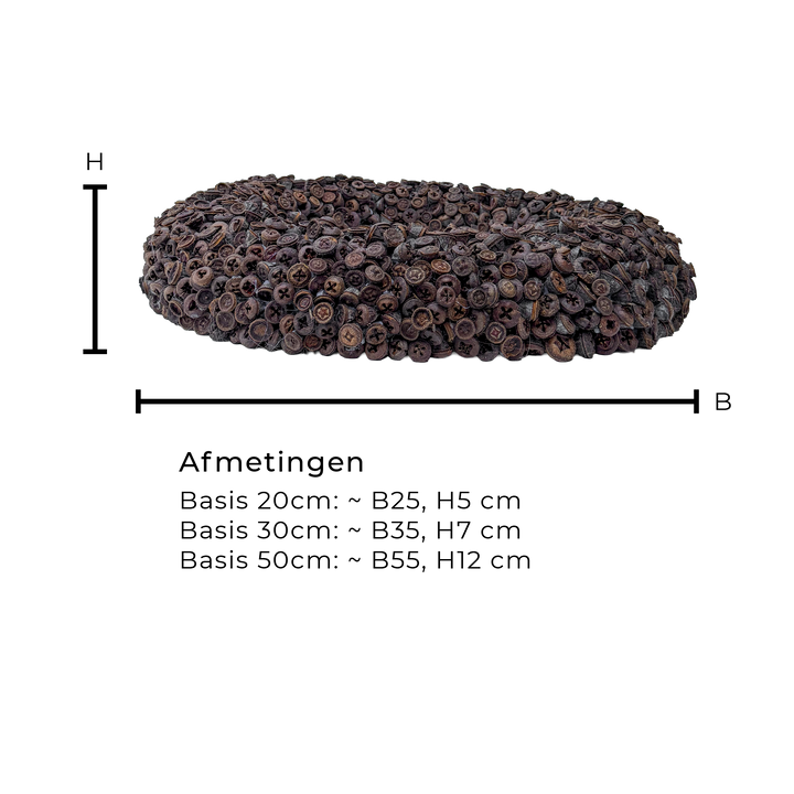 Krans van Eucalyptus Fruit