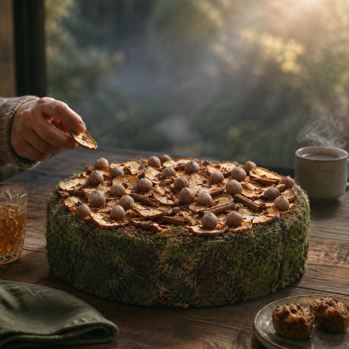 Workshop Herfsttaart met Noten, Fruit &amp; Kaneel